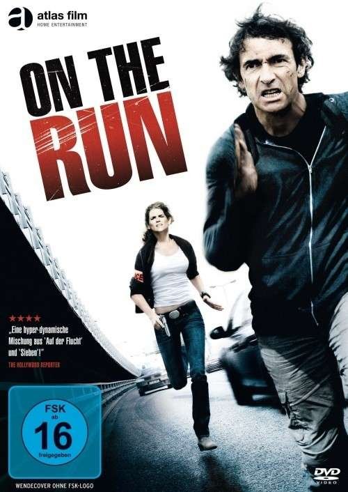 Cover for Eric Valette · On the Run (DVD) (2011)