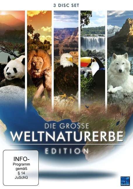 Cover for N/a · Große Weltnaturerbe Edition,3DVD.K3388 (Book) (2017)