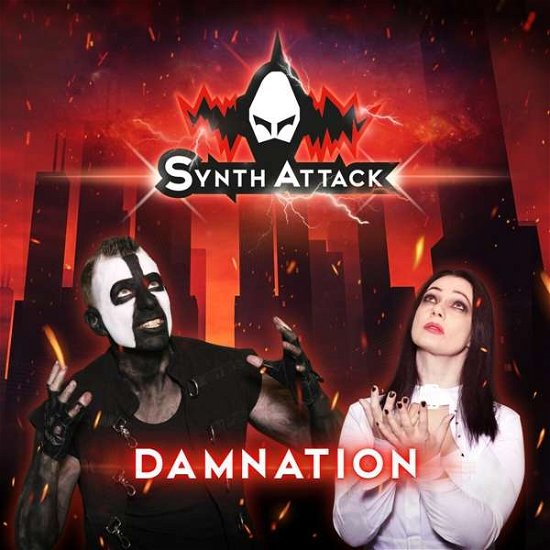Cover for Synthattack · Damnation (Lim. Digipak) (CD) (2021)