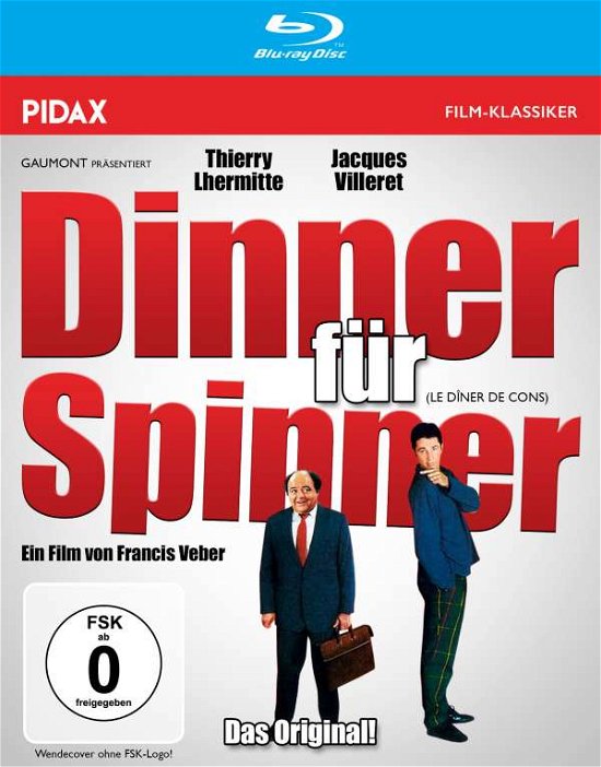 Cover for Dinner Fuer Spinner (Blu-ray) (2020)