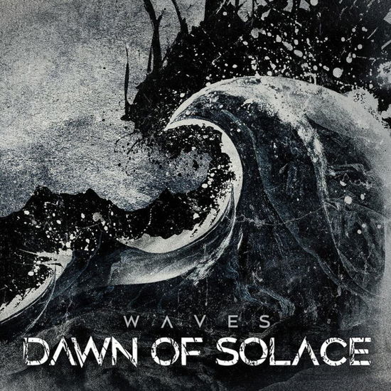 Cover for Dawn Of Solace · Waves (Silver Marbled Vinyl) (LP) (2023)