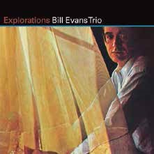 Cover for Bill Evans · Explorations +2 Bonus Tracks (CD) [Japan Import edition] (2016)