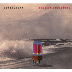 Cover for Superchunk · Majesty Shredding (CD) [Japan Import edition] (2017)