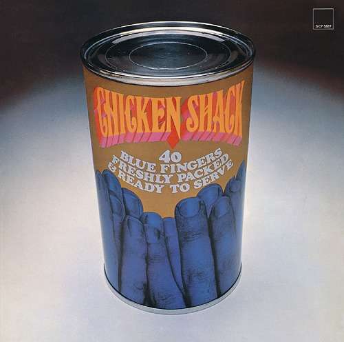 Cover for Chicken Shack · Fourty Blue Fingers. Freshly Packed and Reayd to Serve &lt;limited&gt; (CD) [Japan Import edition] (2018)