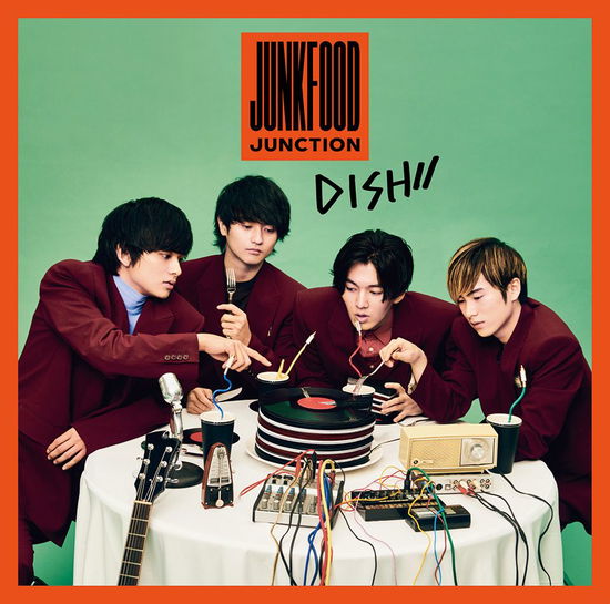 Cover for Dish/ · Junkfood Junction (CD) [Japan Import edition] (2019)