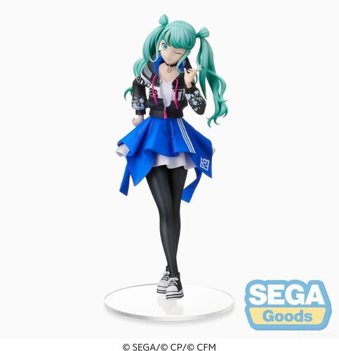 Hatsune Miku Colorful Stage Spm Street Sekai Miku - Sega - Koopwaar -  - 4580779519881 - 21 juni 2024