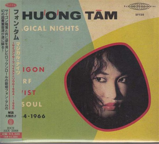Cover for Phuong Tam · Magical Nights . Saigon Surf Twist &amp; Soul 1964-1966 (CD) [Japan Import edition] (2021)