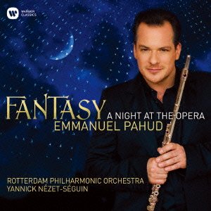 Cover for Emmanuel Pahud  · Fantasy A Night At The Opera (CD)