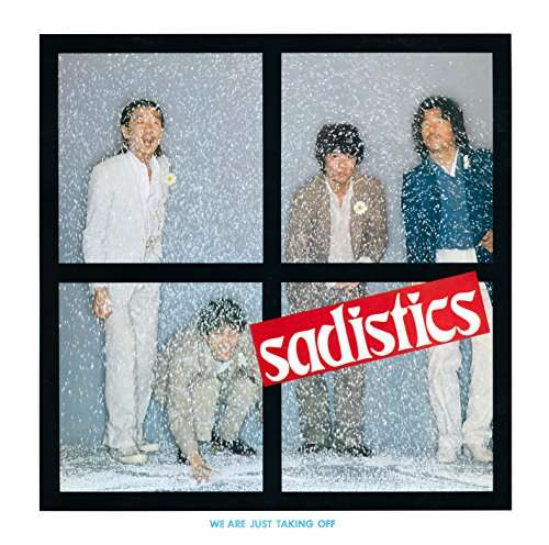 Cover for Sadistics · We Are Just Taking Record off (CD) [Japan Import edition] (2016)