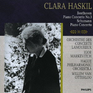 Beethoven: Piano Concerto No.3 / Sch - Clara Haskil - Muzyka - UC - 4988005454881 - 24 stycznia 2007