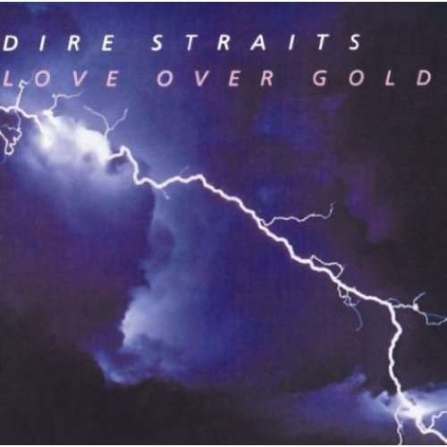 Cover for Dire Straits · Love over Gold (CD) [Japan Import edition] (2013)
