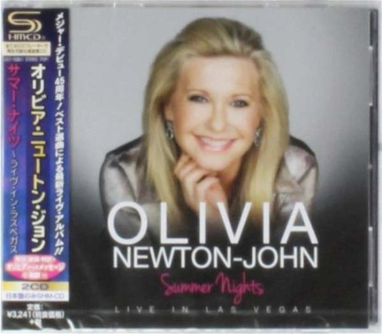 Summer Nights - Olivia Newton-John - Musik - UNIVERSAL - 4988005889881 - 22. april 2015