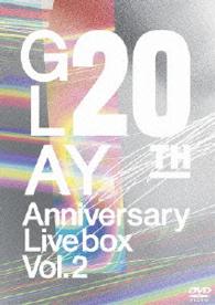 Cover for Glay · Glay 20th Anniversary Live Box Vol.2 (MDVD) [Japan Import edition] (2015)