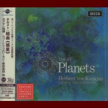 Cover for Holst / Karajan,herbert Von · Holst: Planets (CD) [Limited edition] (2018)