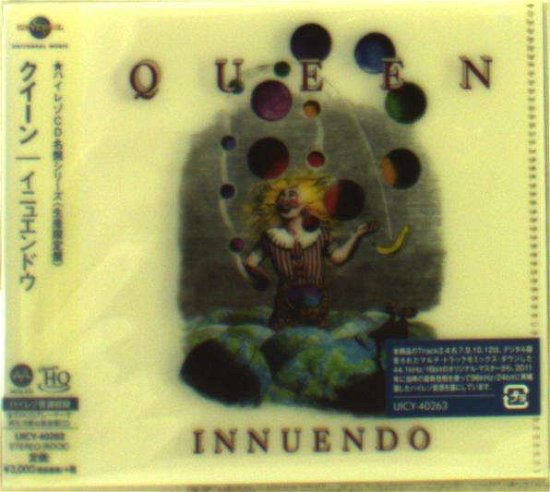 Cover for Queen · Innuendo (CD) [Limited edition] (2019)
