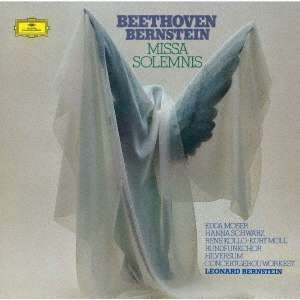Cover for Leonard Bernstein · Beethoven: Missa Solemnis (CD) (2020)