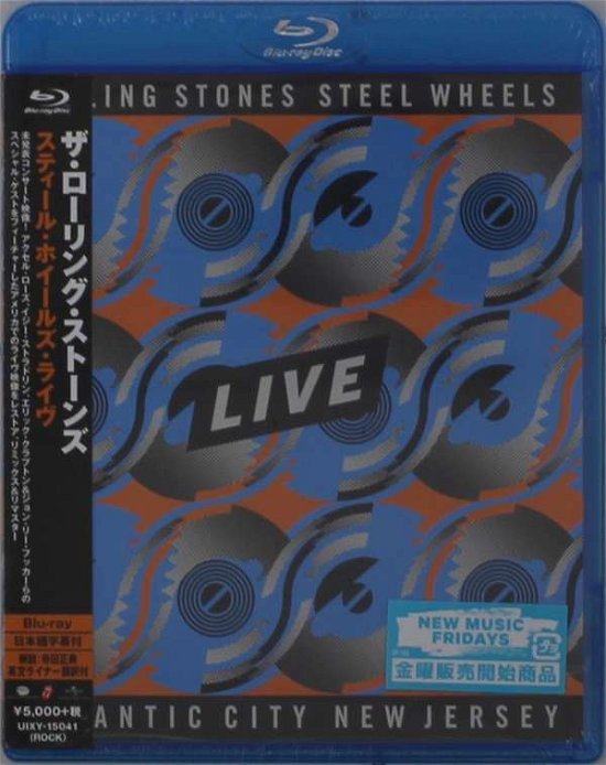 Steel Wheels - The Rolling Stones - Elokuva - UNIVERSAL - 4988031392881 - perjantai 2. lokakuuta 2020