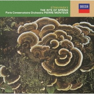 Cover for Pierre Monteux · Stravinsky: Petrushka. Le Sacre Du Printemps (CD) (2021)