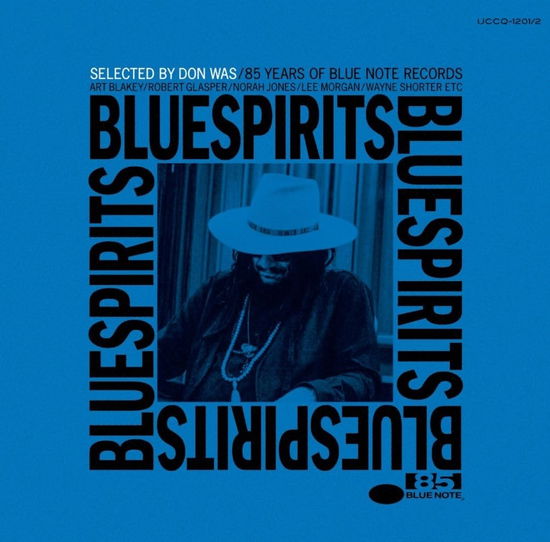 Cover for Blue Spirits: 85 Years of Blue Note Records (CD) [Japan Import edition] (2024)