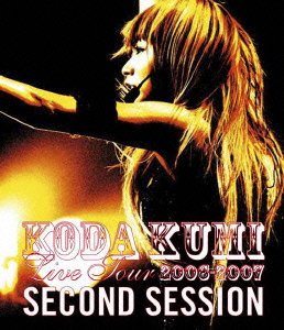 Cover for Kumi Koda · Live Tour 2006-2007-second Session- (MBD) [Japan Import edition] (2011)
