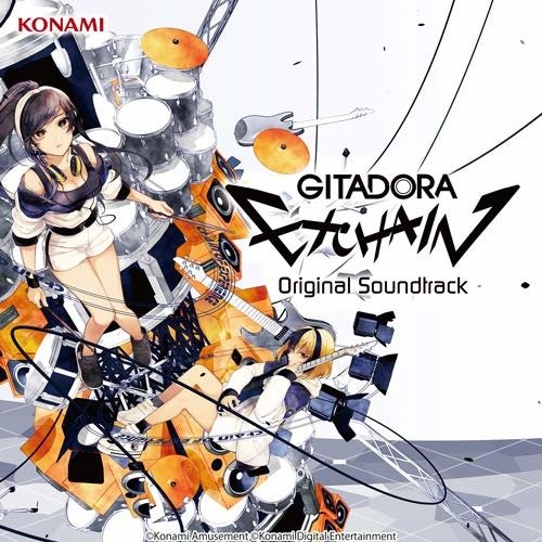 Cover for Game Music · Gitadora Exchain Original Soundtrack (CD) [Japan Import edition] (2020)