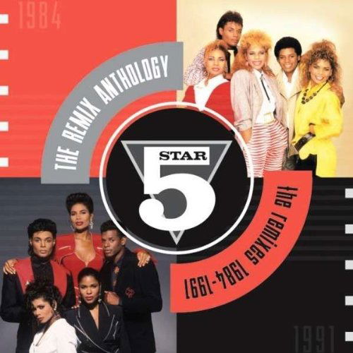 Remix Anthology: Remixes 1984 - 1991 - Five Star - Música - CHERRY POP - 5013929431881 - 19 de fevereiro de 2013