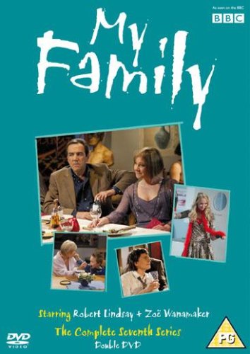 Cover for My Family · The Complete Series 7 (2 Dvd) [Edizione: Regno Unito] (DVD) (2007)