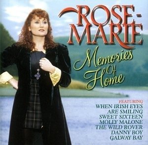 Cover for Rose Marie · Memories Of Home (CD)