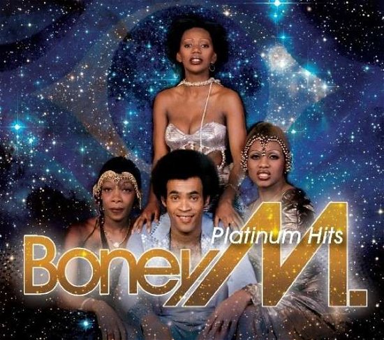 Cover for Boney M · Platinum Hits (CD) (2018)