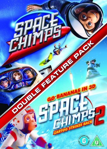 Space Chimps / Space Chimps 2 - 3D - Kirk DeMicco - Filme - Entertainment In Film - 5017239196881 - 27. September 2010