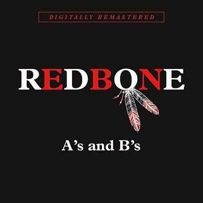 Cover for Redbone · A's And B's (CD) (2023)