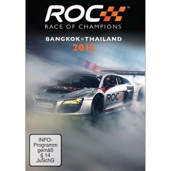 Cover for Race of Champions · Race of Champions: 2012 (DVD) (2013)