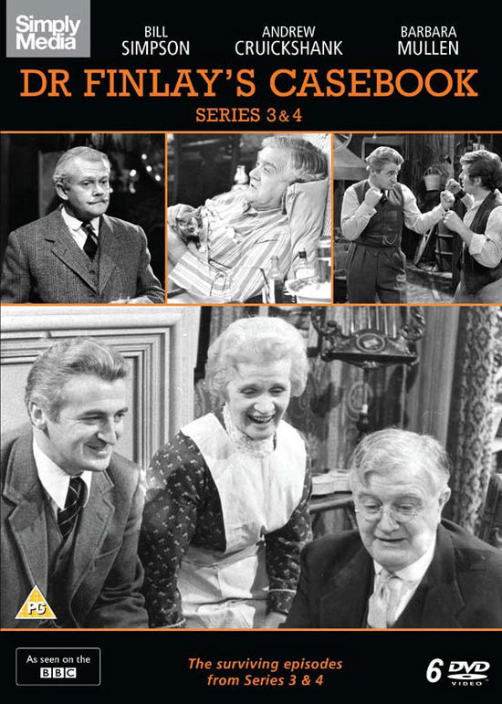 Dr Finlays Casebook Series 3 to 4 - Dr Finlay's Casebook - Films - Simply Media - 5019322634881 - 7 september 2015