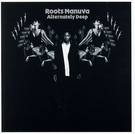 Cover for Roots Manuva · Alternately Deep (LP) (2006)