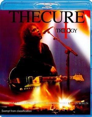 Cover for The Cure · Trilogy (Blu-ray) (2012)