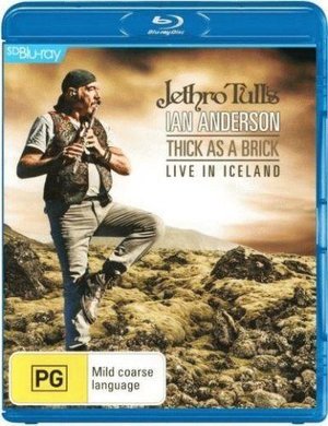 Cover for Ian Anderson · Thick As a Brick - Live in Iceland (Bd) (Blu-ray) (2014)
