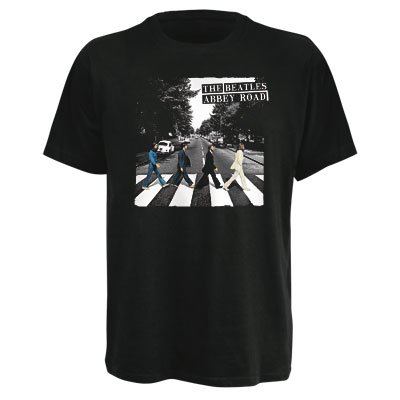 Cover for The Beatles · Xl/abbey Road Colour / Black/ts / Fb/pp (Bekleidung) [size XL] (2009)