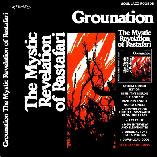 Cover for Mystic Revelation Of Rastafari · Grounation (CD) [Reissue edition] (2022)