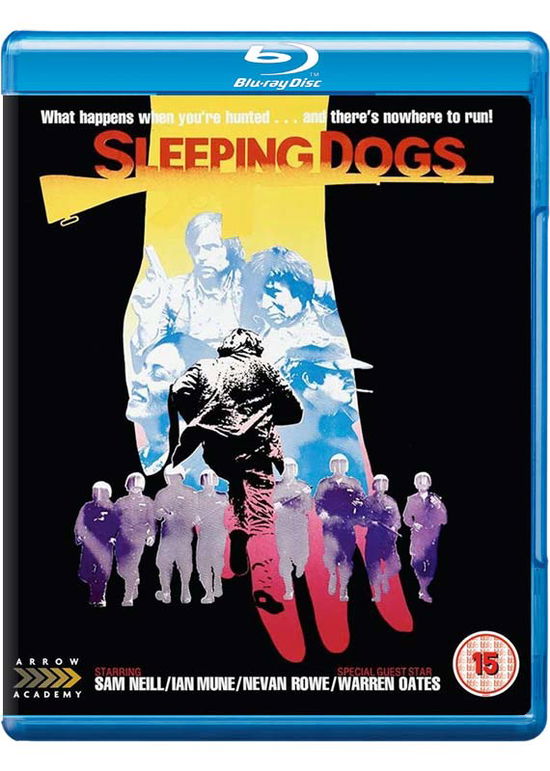 Cover for Sleeping Dogs BD (Blu-ray) (2018)