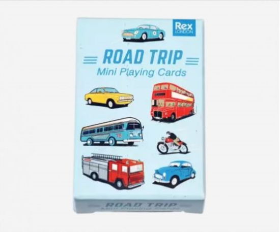 Cover for Mini playing cards - Road Trip (Oracle cards/tarot c) (2023)