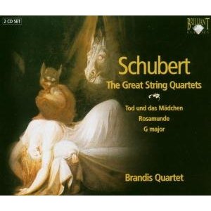 Cover for Brandis Quartet · The Great String Quartets (CD) (1998)