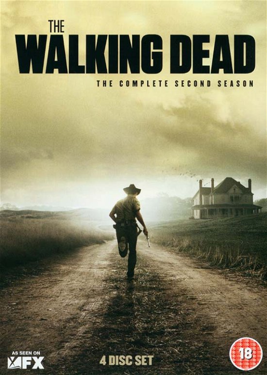 Cover for Walking Dead the S2 DVD · The Walking Dead Season 2 (DVD) (2012)