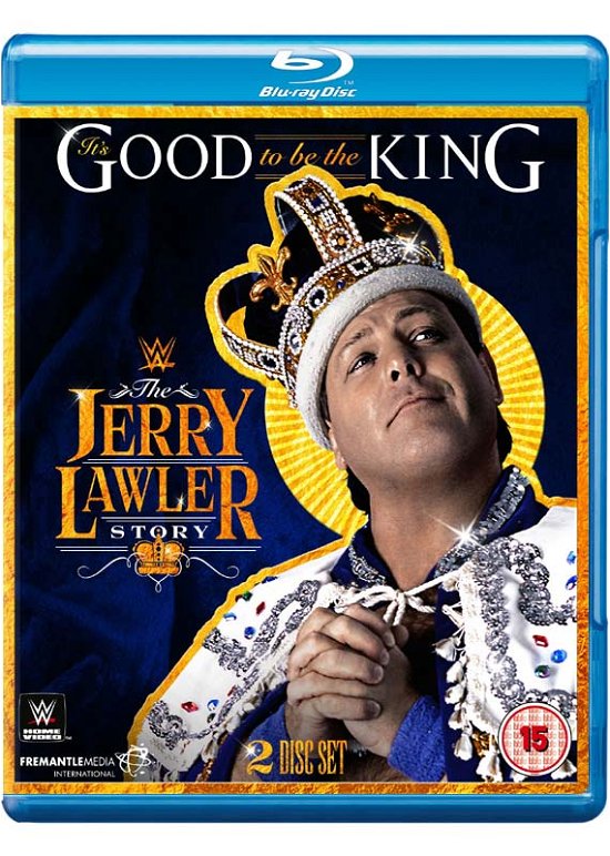 Cover for Wwe · Jerry Lawler Story (Blu-ray) (2015)
