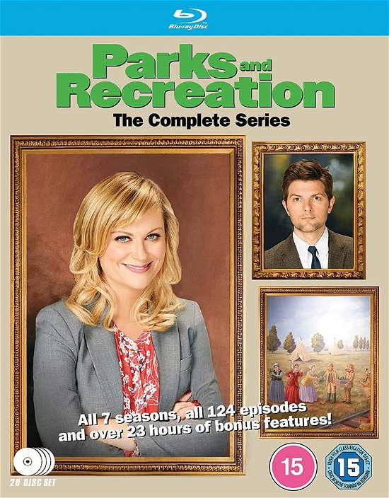Cover for Parks  Recreation The Complete Series BluRay · Parks &amp; Recreation: the Complete Series Blu-ray (Blu-ray) (2021)