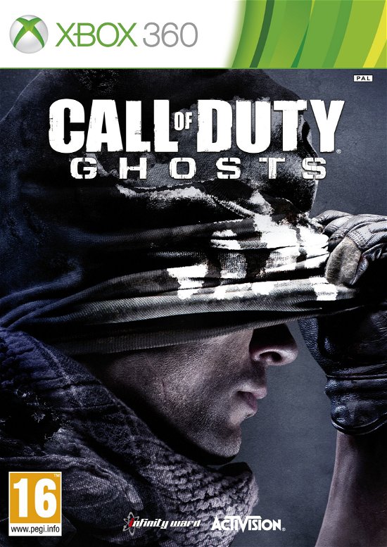 Cover for Activision Blizzard · Call of Duty: Ghosts (DELETED TITLE) (X360) (2013)