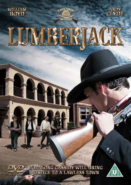 Cover for Lesley Selander · Lumberjack (DVD) (2011)