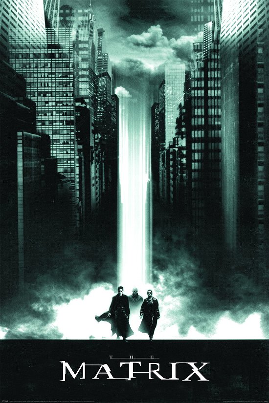 Cover for Matrix: Pyramid · The Lightfall Maxi Poster (MERCH)