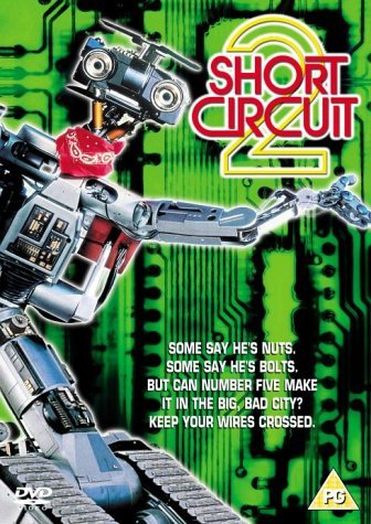 Cover for Short Circuit 2 (DVD) (2012)