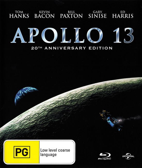 Cover for Grazer, Brian, Howard, Ron, Bostick, Michael · Apollo 13 (Blu-Ray) (2010)