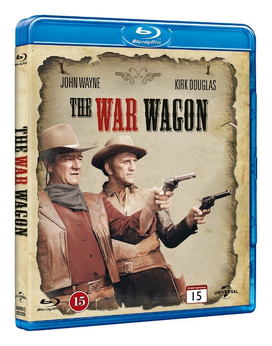 The War Wagon -  - Filmes - PCA - UNIVERSAL PICTURES - 5050582932881 - 26 de setembro de 2013